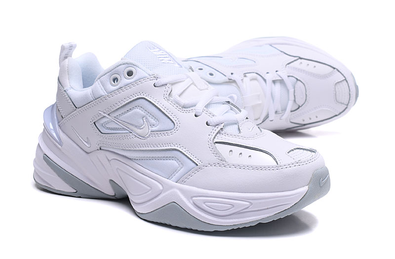 Nike M2K Tekno White Grey Shoes